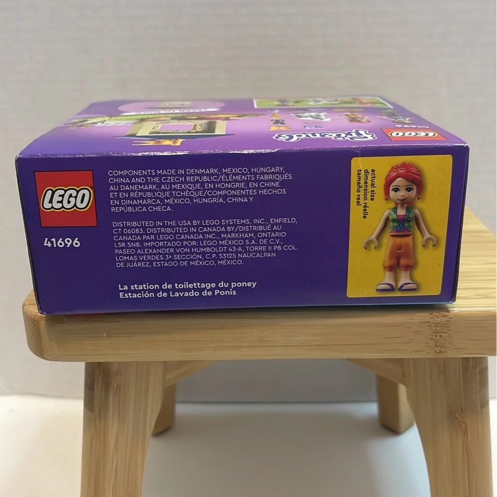LEGO Friends Pony-Washing Stable 60 pcs 41696 NEW - Picture 3 of 5